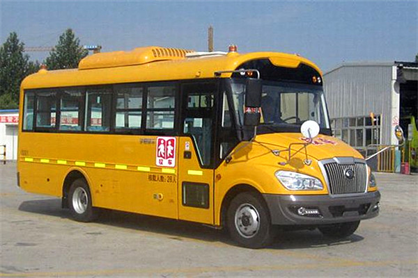 宇通ZK6739DX62小學生專用校車（柴油國五24-37座）