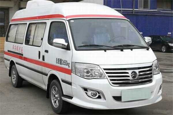 金旅XML5036XYL16醫(yī)療車（汽油國(guó)六2-8座）