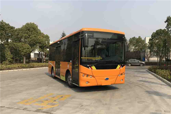 南京金龍NJL6769BEV公交車（純電動(dòng)13-24座）