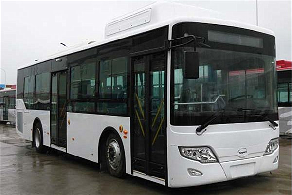 南京金龍NJL6109HEVN2公交車（天然氣/電混動國五10-35座）