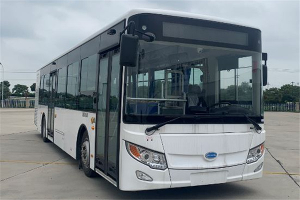 南京金龍NJL6129HEVN8插電式低入口公交車(chē)（天然氣/電混動(dòng)國(guó)六22-33座）