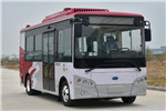 南京金龍NJL6680EV6低入口公交車(chē)（純電動(dòng)10-16座）