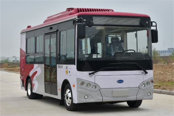 南京金龍NJL6680EV6低入口公交車（純電動10-16座）