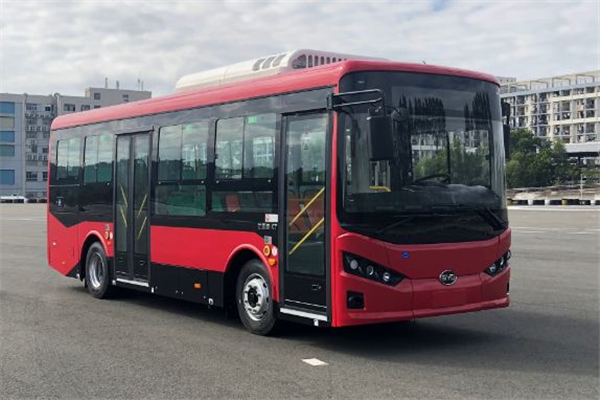 比亞迪BYD6810HZEV12公交車（純電動14-29座）