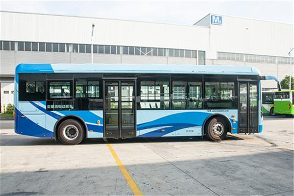 亞星JS6108GHEVC19插電式公交車（天然氣/電混動國五17-42座）