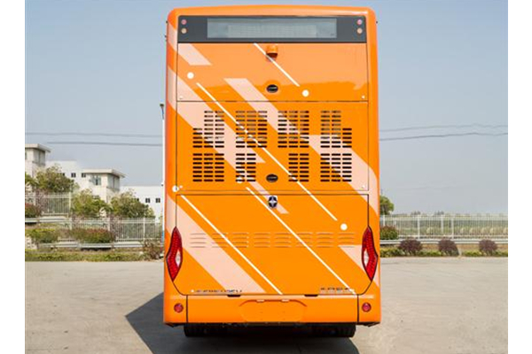 亞星JS6111SHBEV2雙層公交車（純電動(dòng)30-61座）