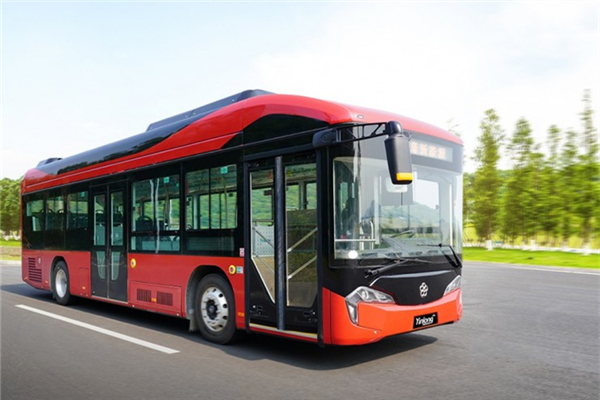 格力鈦GTQ6102FCEVBT31低入口公交車（氫燃料電池18-29座）