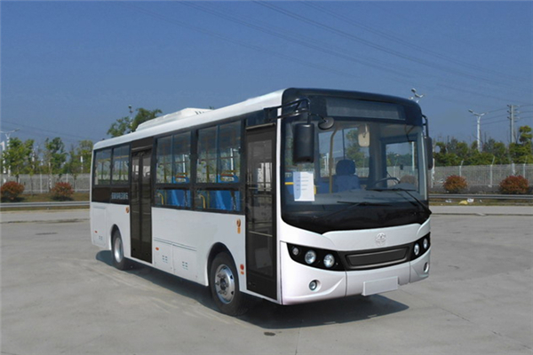 亞星JS6818GHBEV11公交車（純電動10-31座）