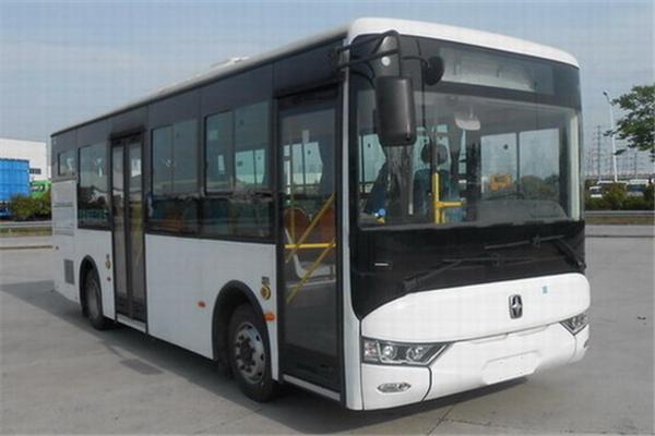 亞星JS6819GHBEV公交車（純電動12-29座）