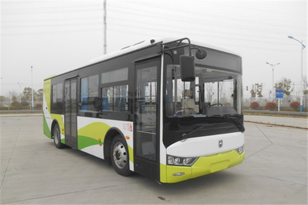 亞星JS6851GHBEV12公交車（純電動14-32座）