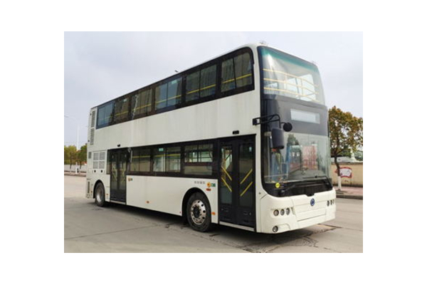 申龍SLK6109HFBEVZ1雙層公交車（純電動(dòng)29-59座）