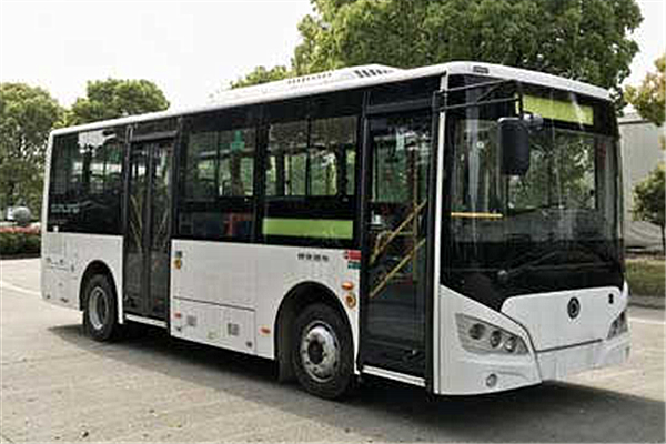 申龍SLK6819USBEVL1公交車（純電動(dòng)15-29座）