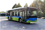 豪沃JK6106GBEV5公交車（純電動(dòng)19-34座）