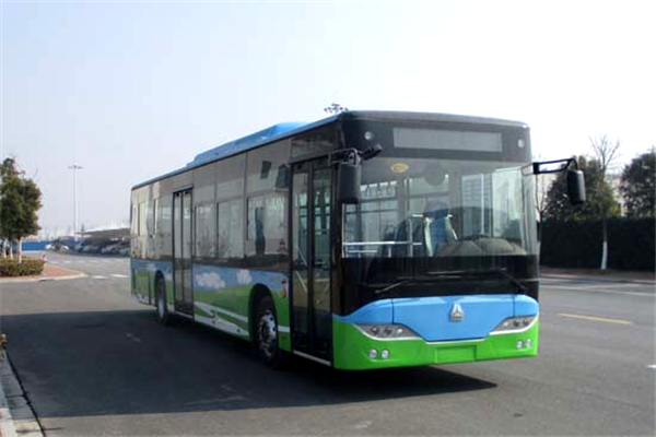 豪沃JK6126GBEVQ2公交車（純電動(dòng)23-45座）