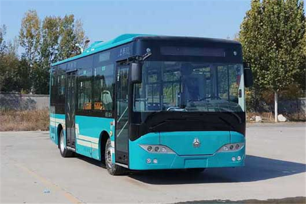 豪沃JK6806GBEVQ5公交車（純電動13-24座）