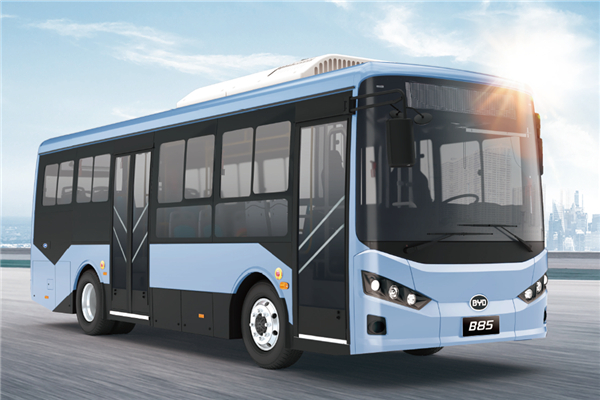 比亞迪BYD6851B3EV1公交車（純電動14-29座）