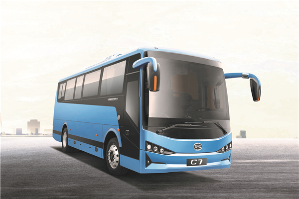 比亞迪BYD6900B4EV1公交車（純電動24-36座）