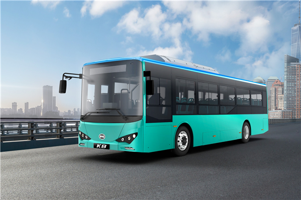 比亞迪BYD6100B3EV3公交車（純電動(dòng)20-40座）