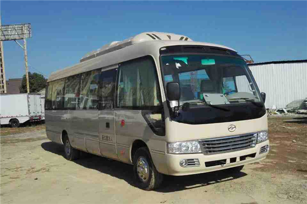 武漢WH6802BEV客車（純電動(dòng)24-35座）