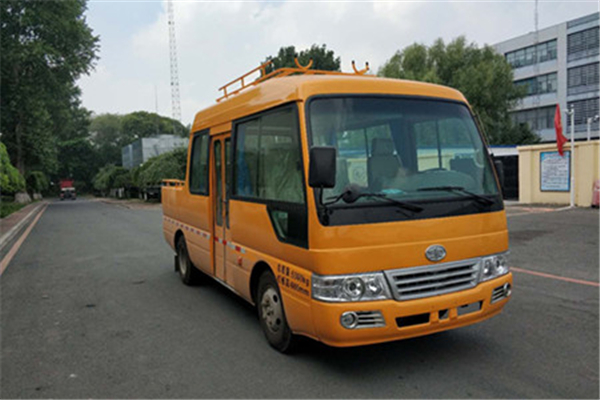 一汽CA5050XGC31工程車(chē)（柴油國(guó)六10-14座）