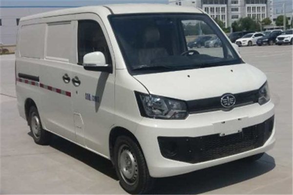 一汽CA5020XXYBEV32廂式運(yùn)輸車(chē)（純電動(dòng)2座）