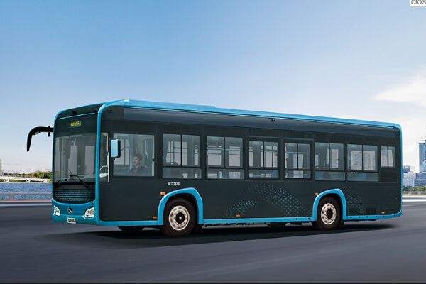 金龍XMQ6115FGBEVL公交車（純電動19-36座）