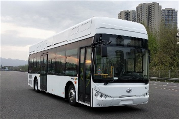 一汽CA6100URFCEV21低入口公交車(chē)（氫燃料電池20-38座）