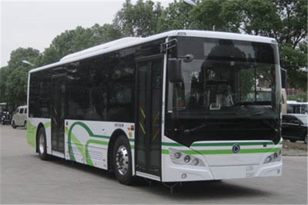 廣西申龍HQK6109BEVB2公交車（純電動(dòng)16-40座）