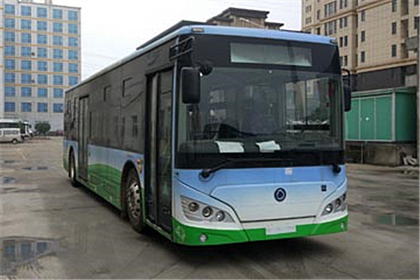 廣西申龍HQK6109BEVB10公交車（純電動(dòng)17-40座）