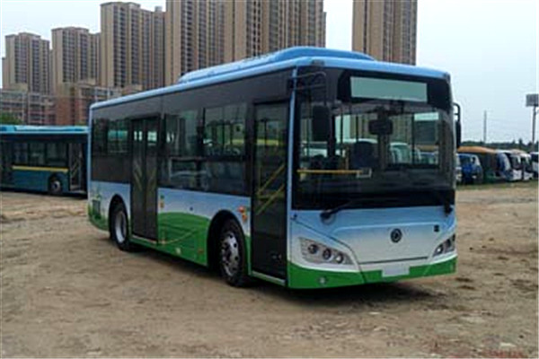 廣西申龍HQK6859BEVB公交車（純電動(dòng)13-26座）