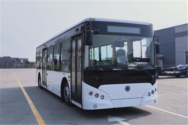 廣西申龍HQK6109USBEVU15公交車（純電動(dòng)21-37座）