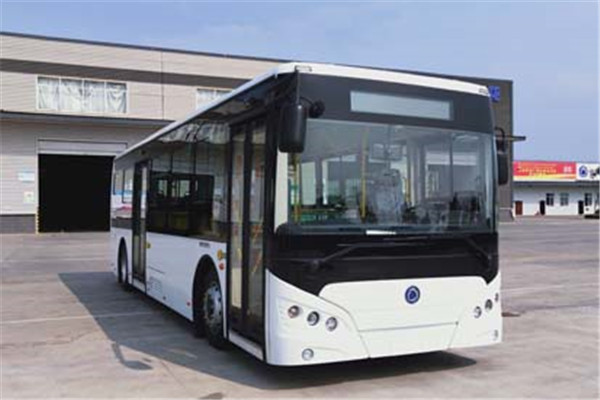 廣西申龍HQK6109USBEVU3公交車（純電動21-37座）