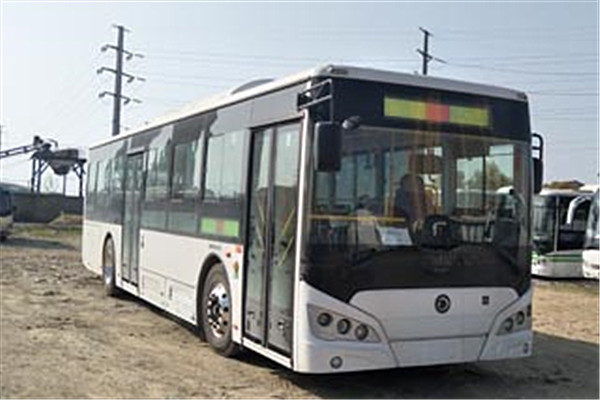 廣西申龍HQK6129BEVB5公交車（純電動21-48座）