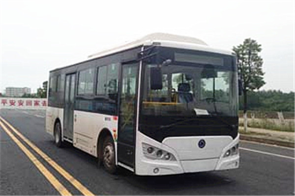 廣西申龍HQK6109BEVB30公交車（純電動(dòng)20-40座）