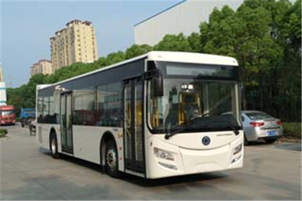 廣西申龍HQK6119N5GJ1公交車（天然氣國五18-40座）