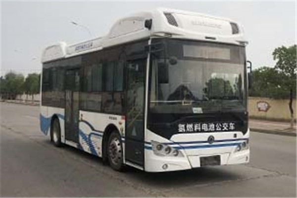 廣西申龍HQK6859UFCEVX公交車(chē)（燃料電池16-28座）