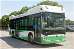 廣西申龍HQK6109UFCEVX公交車（燃料電池18-39座）