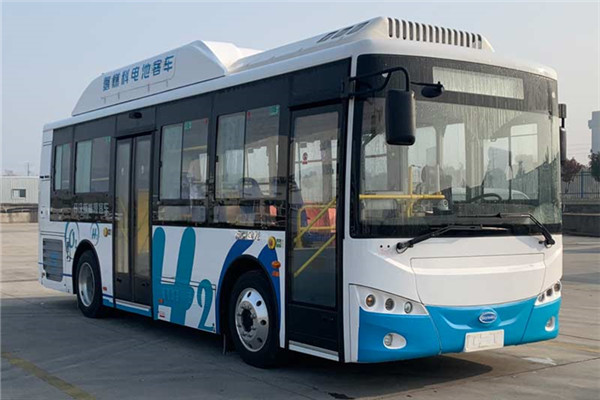 南京金龍NJL6859FCEV8公交車（燃料電池14-28座）