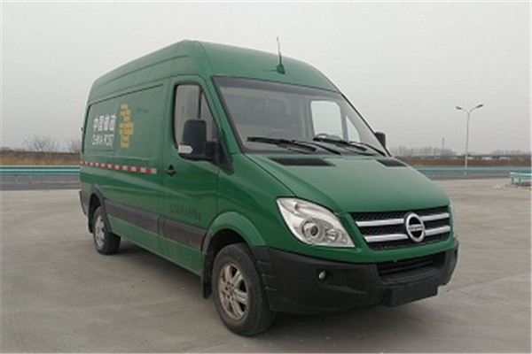 南京金龍NJL5040XYZBEV6郵政車（純電動2-3座）