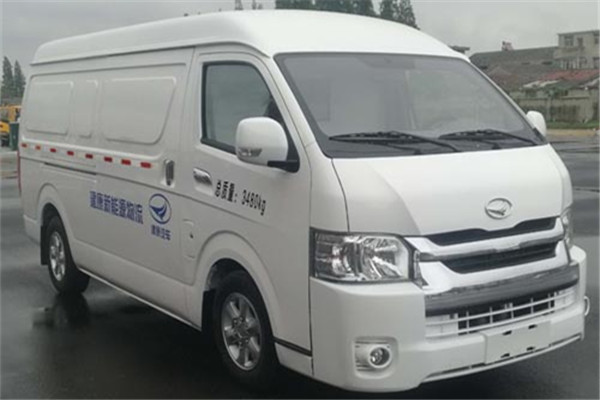 建康NJC5030XXYBEV廂式運(yùn)輸車（純電動(dòng)2座）