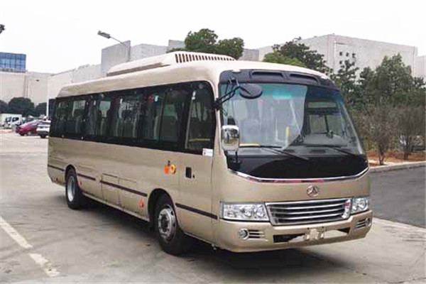 晶馬JMV6821GRBEVA公交車（純電動(dòng)14-36座）