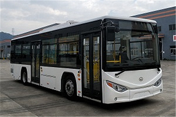 曉蘭HA6100BEVB1公交車（純電動(dòng)19-30座）