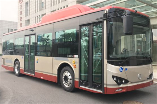 天津比亞迪TJK6100GCLEV低入口公交車（純電動(dòng)18-28座）