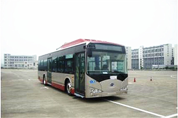 天津比亞迪TJK6123BEV公交車（純電動(dòng)38座）