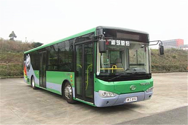 通工TG6121CBEV1公交車（純電動(dòng)31座）