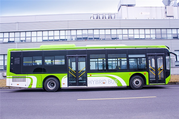 浙江中車CSR6121GCHEV1公交車（柴油/電混動國五19-40座）