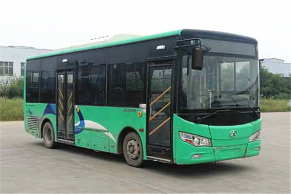 晶馬JMV6811GRBEV1公交車（純電動(dòng)14-30座）