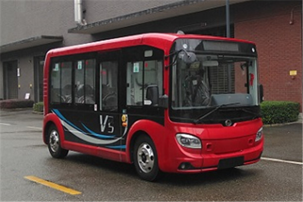 恒通CKZ6530HBEV01公交車（純電動10-12座）