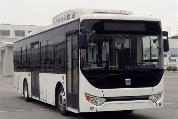 遠程JHC6100BEVG11低入口公交車（純電動20-38座）