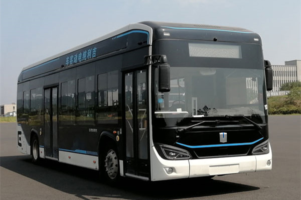 遠(yuǎn)程JHC6101BEVG12低入口公交車（純電動(dòng)20-38座）